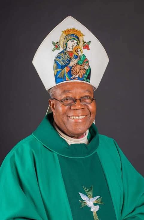 His Grace, Most Rev. Joseph E. Ekuwem